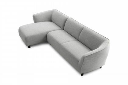 Turia von Pode - Designersofa Ausführung links light-grey