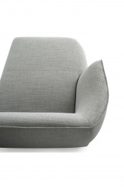 Turia von Pode - Designersofa Ausführung links light-grey