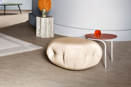Turia von Pode - Designersofa Ausführung links light-grey