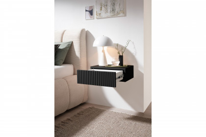 Taboni von POL Power - Nachtkonsole zur Wandmontage graphit