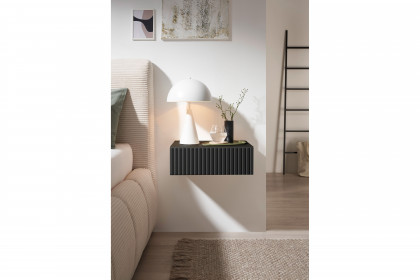 Taboni von POL Power - Nachtkonsole zur Wandmontage graphit