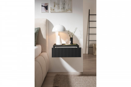 Taboni von POL Power - Nachtkonsole zur Wandmontage graphit