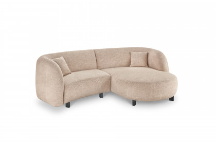 Boston-LE26 von set one by Musterring - Polsterecke rechts sand