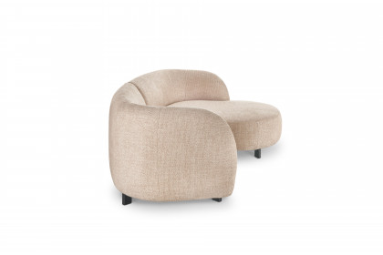 Boston-LE26 von set one by Musterring - Polsterecke rechts sand