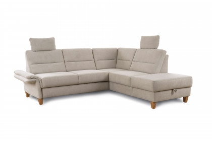 Westerland von Sit & More - Polsterecke Variante rechts creme