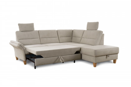 Westerland von Sit & More - Polsterecke Variante rechts creme