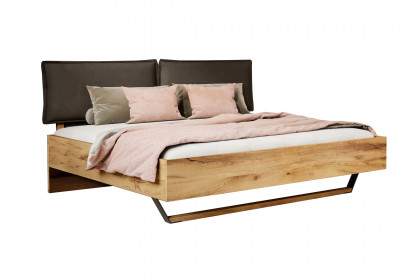 Como von Schösswender - Schlafzimmer Kupfereiche furniert - Glas