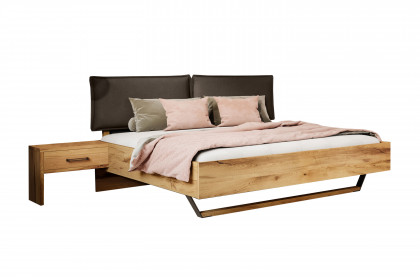 Como von Schösswender - Schlafzimmer Kupfereiche furniert - Glas