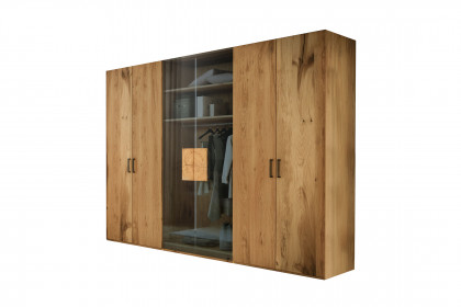 Como von Schösswender - Schlafzimmer Kupfereiche furniert - Glas