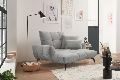 Malibu-LE26 von set one by Musterring - Einzelsessel hellgrau