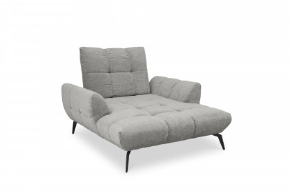 Malibu-LE26 von set one by Musterring - Einzelsessel hellgrau