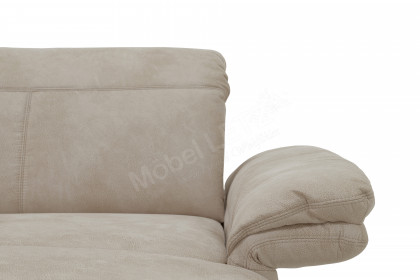 1212 von Carina - Ecksofa Variante rechts sand