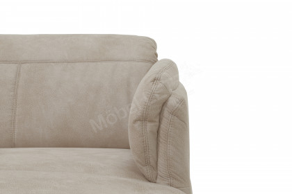 1212 von Carina - Ecksofa Variante rechts sand