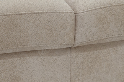 1212 von Carina - Ecksofa Variante rechts sand