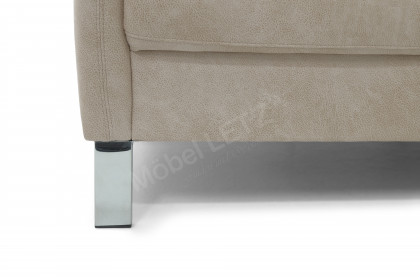 1212 von Carina - Ecksofa Variante rechts sand