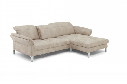 1212 von Carina - Ecksofa Variante rechts sand