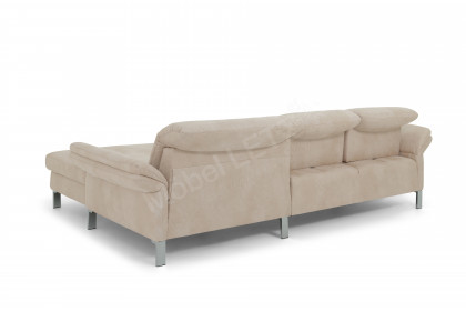 1212 von Carina - Ecksofa Variante rechts sand