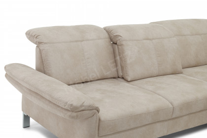 1212 von Carina - Ecksofa Variante rechts sand