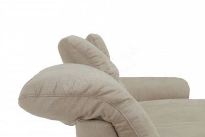 1212 von Carina - Ecksofa Variante rechts sand