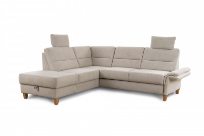 Westerland von Sit & More - Polsterecke Variante links creme