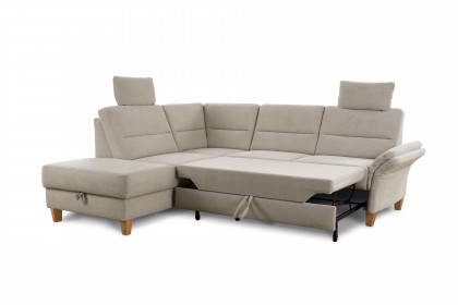 Westerland von Sit & More - Polsterecke Variante links creme