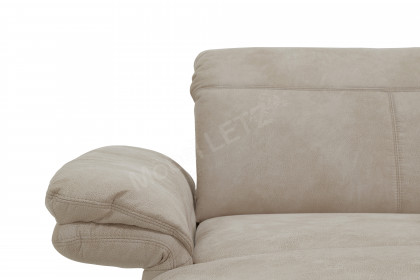 1212 von Carina - Ecksofa Variante links sand