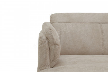 1212 von Carina - Ecksofa Variante links sand