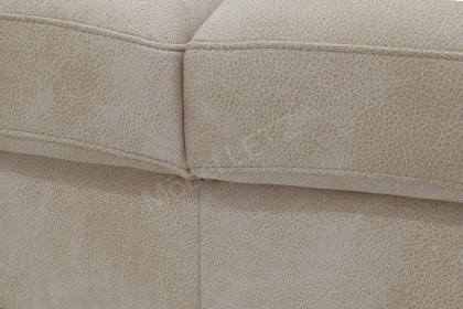 1212 von Carina - Ecksofa Variante links sand