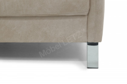 1212 von Carina - Ecksofa Variante links sand