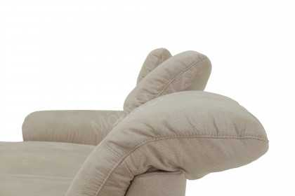 1212 von Carina - Ecksofa Variante links sand