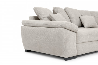 Richmond-LE25 von Nova Via - Polstergarnitur rechts cream