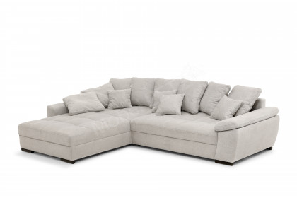 Richmond-LE25 von Nova Via - Polstergarnitur links cream