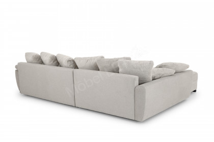 Richmond-LE25 von Nova Via - Polstergarnitur links cream