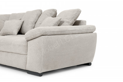 Richmond-LE25 von Nova Via - Polstergarnitur links cream