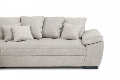 Richmond-LE25 von Nova Via - Polstergarnitur links cream