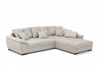 Richmond-LE25 von Nova Via - Polstersofa rechts cream