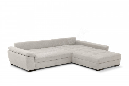 Richmond-LE25 von Nova Via - Polstersofa rechts cream