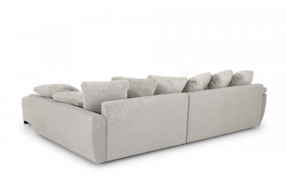 Richmond-LE25 von Nova Via - Polstersofa rechts cream