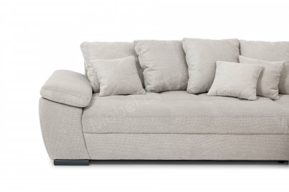 Richmond-LE25 von Nova Via - Polstersofa rechts cream