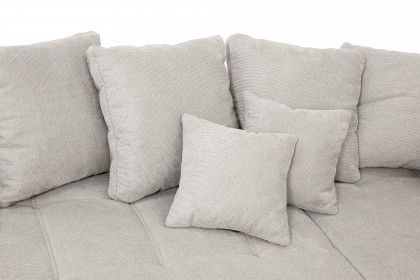 Richmond-LE25 von Nova Via - Polstersofa rechts cream