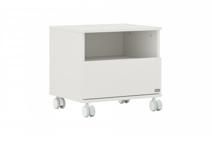 Cutie-Lea von YUNY by Paidi - Rollcontainer/ Nachtschrank off-white