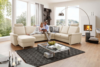 PN-EM09003 von Polinova - Wohnlandschaft Variante rechts ecru