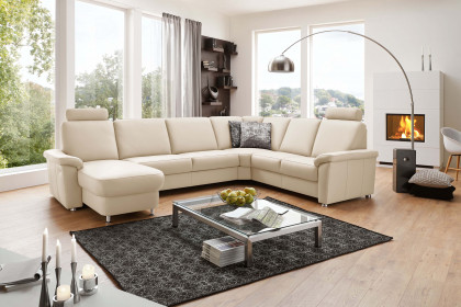 PN-EM09003 von Polinova - Wohnlandschaft Variante rechts ecru