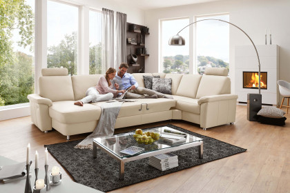 PN-EM09003 von Polinova - Wohnlandschaft Variante rechts ecru