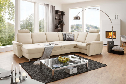 PN-EM09003 von Polinova - Wohnlandschaft Variante rechts ecru