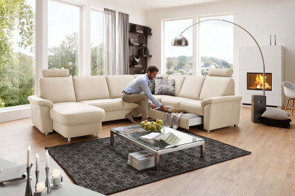 PN-EM09003 von Polinova - Wohnlandschaft Variante rechts ecru