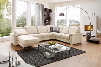 PN-EM09003 von Polinova - Wohnlandschaft Variante rechts ecru