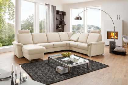 PN-EM09003 von Polinova - Wohnlandschaft Variante rechts ecru