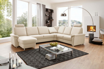 PN-EM09003 von Polinova - Wohnlandschaft Variante rechts ecru