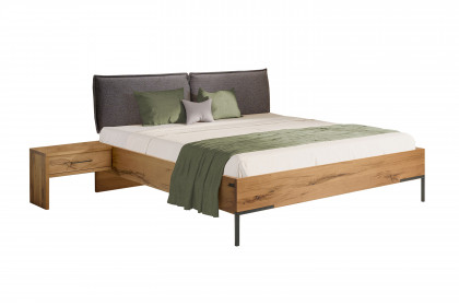 Como von Schösswender - Schlafraummöbel Kupfereiche bronze - schwarz